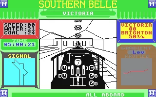 Image n° 3 - screenshots : Southern Belle Image n° 3 - screenshots : Southern Belle